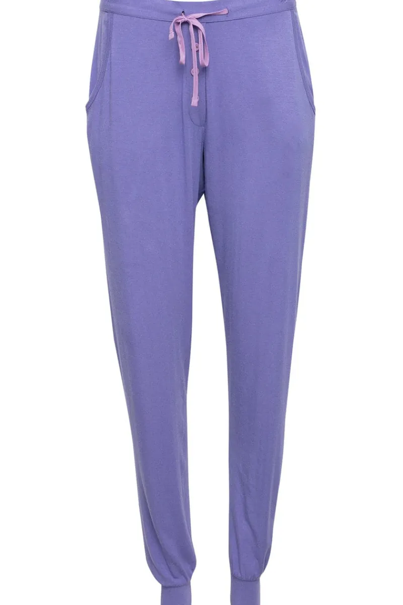 Pyjama Pants & Shorts | £30 And Under>Cyberjammies Camila Lilac Jersey Pants