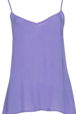 Pyjama Tops | £30 And Under>Cyberjammies Camila Modal Camisole Lilac, Size UK 14