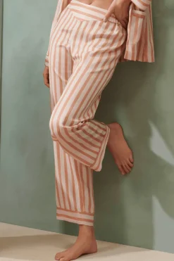 Pyjama Pants & Shorts | Mother's Day>Simone Pérèle Caprice Pants PeachNights
