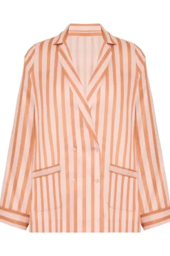 Pyjama Tops | Mother's Day>Simone Pérèle Caprice Shirt PeachNights