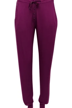 Pyjama Pants & Shorts | Red Lingerie>Cyberjammies Carina Magenta Jersey Pants