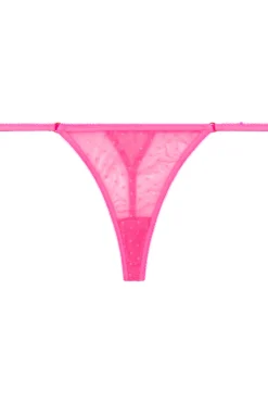 Thongs & G-strings>Love Stories Carole Mini Thong NeonPink