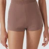 Ready To Wear>Else Cashmere Shorts Mauve