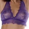 Wireless Bras | Triangle Bras>Love Stories Cherie Bralette NeonPurple