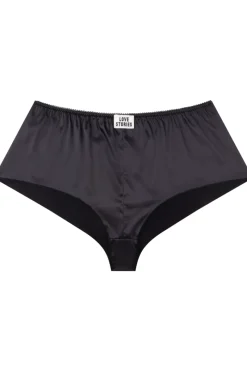 Pyjama Pants & Shorts | £30 And Under>Love Stories Chrissy Satin Shorts Black