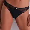 Sexy Lingerie | Luxury French Lingerie>Aubade Cindy Bruna x Sumptuous Waves Italian Brief Black