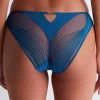 Sexy Lingerie | Luxury French Lingerie>Aubade Cindy Bruna x Sumptuous Waves Italian Brief Blue