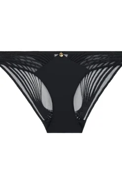 Sexy Lingerie | Luxury French Lingerie>Aubade Cindy Bruna x Sumptuous Waves Italian Brief Black