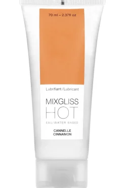Pleasure | £30 And Under>MIXGLISS Cinnamon Warming Water-Based Lubricant 70ml