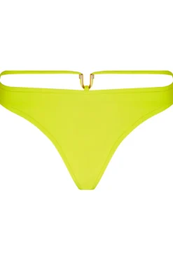 Sexy Lingerie | Luxury French Lingerie>Lise Charmel Classe Nautique Jewel Seduction Bikini Bottom in Lime AnisClasse