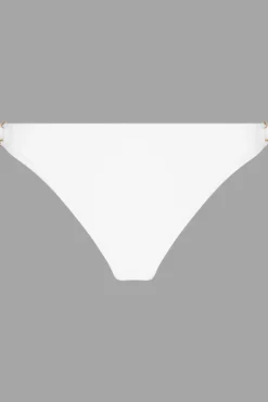 Sexy Lingerie | Luxury French Lingerie>Lise Charmel Classe Nautique Seduction Bikini Bottom in White BlancClasse