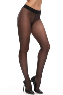 Black Tights | £30 And Under>Miss O Classic & Exclusive Sheer Tights Black 20 Denier
