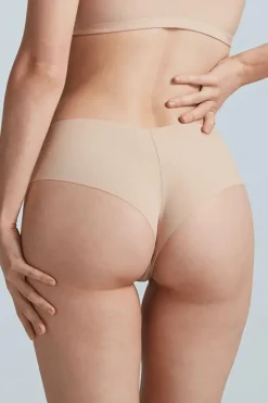 £30 And Under | Shorties>Commando Classic Solid Girl Short Beige