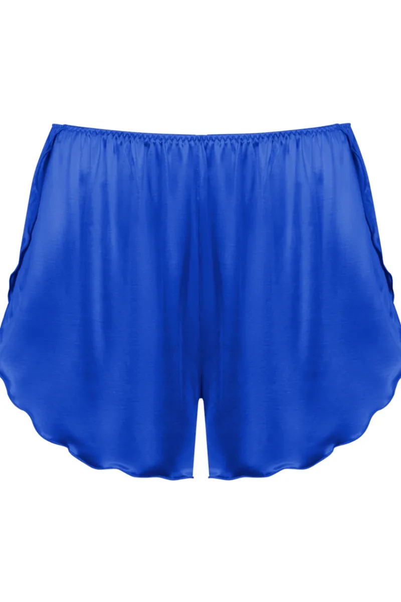 £30 And Under>Mey Coco French Knicker ElectricBlue
