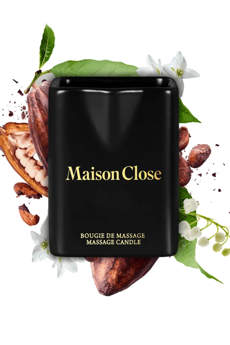 Mother's Day | Sexy Lingerie>Maison Close Cocoa Blossom Massage Candle