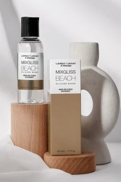 Pleasure | £30 And Under>MIXGLISS Coconut Silicone-Based Lubricant & Massage Fluid 50ml
