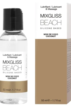 Pleasure | £30 And Under>MIXGLISS Coconut Silicone-Based Lubricant & Massage Fluid 50ml