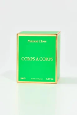 Mother's Day | Sexy Lingerie>Maison Close Corps à Corps Neon Green Home Candle NeonGreen