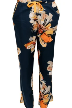 Pyjama Pants & Shorts | £30 And Under>Cyberjammies Cosmo Floral Print Pyjama Pants NavyMix