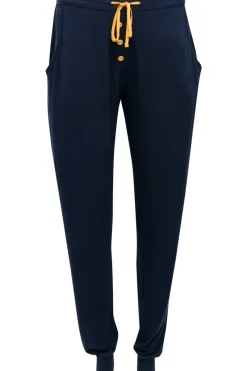 Pyjama Pants & Shorts | £30 And Under>Cyberjammies Cosmo Navy Jersey Pants