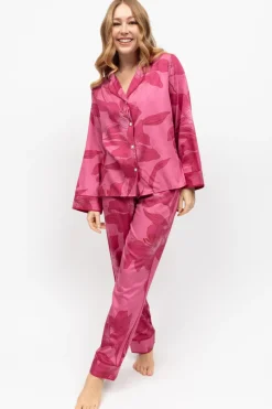 Pyjama Sets | Mother's Day>Fable u0026 Eve Covent Garden Floral Print Pyjama Set CoventGardenFloralPrint