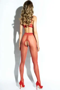 Crotchless Tights | Red Lingerie><noscript><img width=