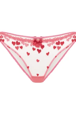 Red Lingerie | Sheer Lingerie>Agent Provocateur Cupid Brief Pink