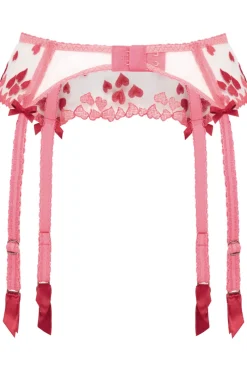Red Lingerie | Suspender Belts><noscript><img width=