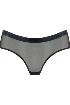 £30 And Under | Shorties>Inamorata London Dahlia Shorty, Size XS (UK 6-8) Black