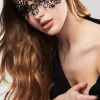 Masks & Blindfolds | Pleasure>Bijoux Indiscrets Dalila Vinyl Mask Black