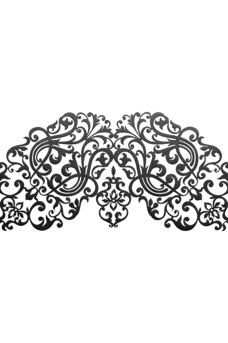 Masks & Blindfolds | Pleasure>Bijoux Indiscrets Dalila Vinyl Mask Black