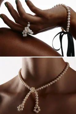 Bridal & Honeymoon Lingerie | Sexy Lingerie>Bracli Destinos Jewel Set Ivory