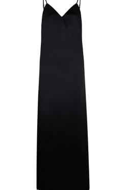 Silk Nightwear | Ready To Wear>Love Stories Diana Silk Maxi Slip Dress Black