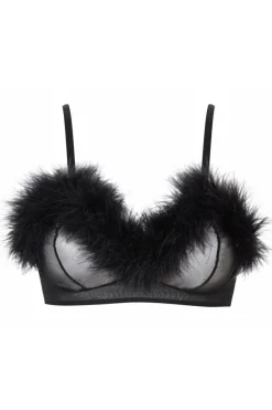 Wireless Bras | Triangle Bras>Gilda u0026 Pearl Diana Soft Cup Bra, Size L (UK 12-14) Black