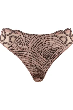 Luxury French Lingerie | Briefs>Louisa Bracq Divine Brief Santal