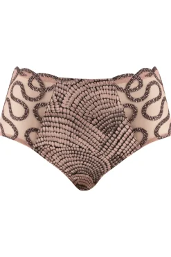 Luxury French Lingerie | Briefs>Louisa Bracq Divine Full Brief Santal