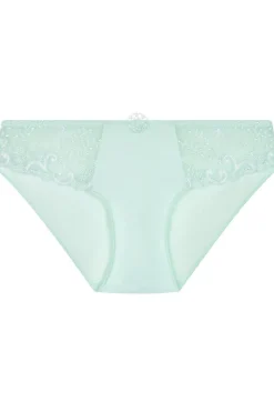 £30 And Under | Luxury French Lingerie>Simone Pérèle Délice Sea Green Brief SeaGreen