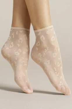 £30 And Under | Sheer Lingerie>FiORE Doria Socks 8 Denier
