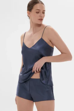 Silk Nightwear | Pyjama Tops><noscript><img width=
