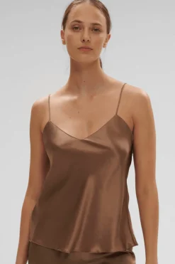 Pyjama Tops | Silk Nightwear><noscript><img width=