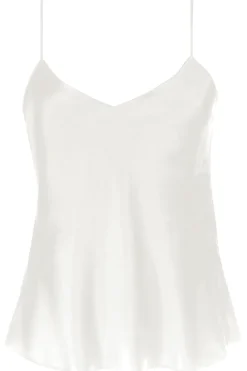 Silk Nightwear | Pyjama Tops>Simone Pérèle Dream Silk Camisole Natural