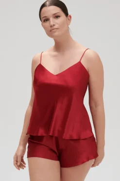 Silk Nightwear | Pyjama Tops><noscript><img width=