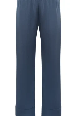 Silk Nightwear | Pyjama Pants & Shorts>Simone Pérèle Dream Silk Pants Cinder Blue
