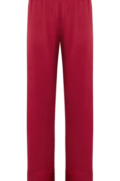 Silk Nightwear | Pyjama Pants & Shorts>Simone Pérèle Dream Silk Pants Red