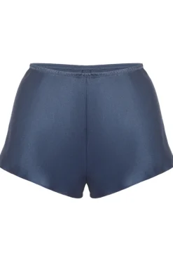 Silk Nightwear | Pyjama Pants & Shorts>Simone Pérèle Dream Silk Short Cinder Blue