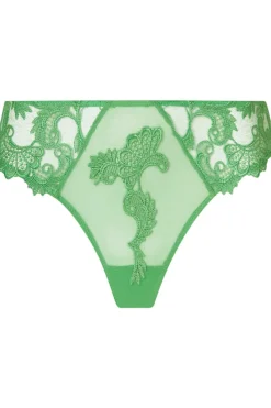 Sexy Lingerie | Luxury French Lingerie>Lise Charmel Dressing Floral Italian Brief - Green