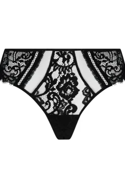 Sexy Lingerie | Luxury French Lingerie>Lise Charmel Désirs de Venise Italian Brief Black