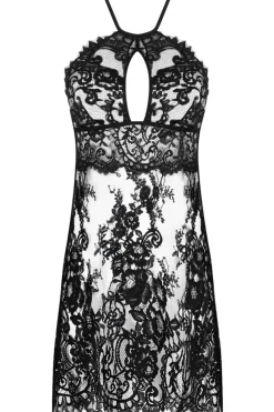 Nighties, Babydolls & Chemises | Sexy Lingerie>Lise Charmel Désirs de Venise Lace Babydoll Black