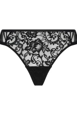 Sexy Lingerie | Luxury French Lingerie>Lise Charmel Désirs de Venise Sexy Thong Black