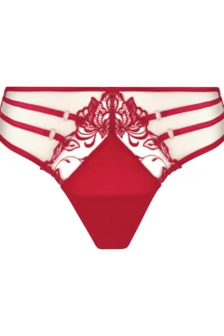 Red Lingerie | Sexy Lingerie>Lise Charmel Eblouissant Eros Italian Brief NudeSolaire